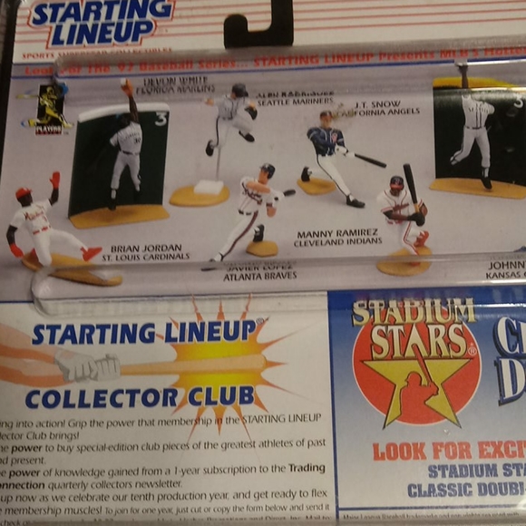 BB7 Action figures starting Lineup Collection - Picture 4 of 4
